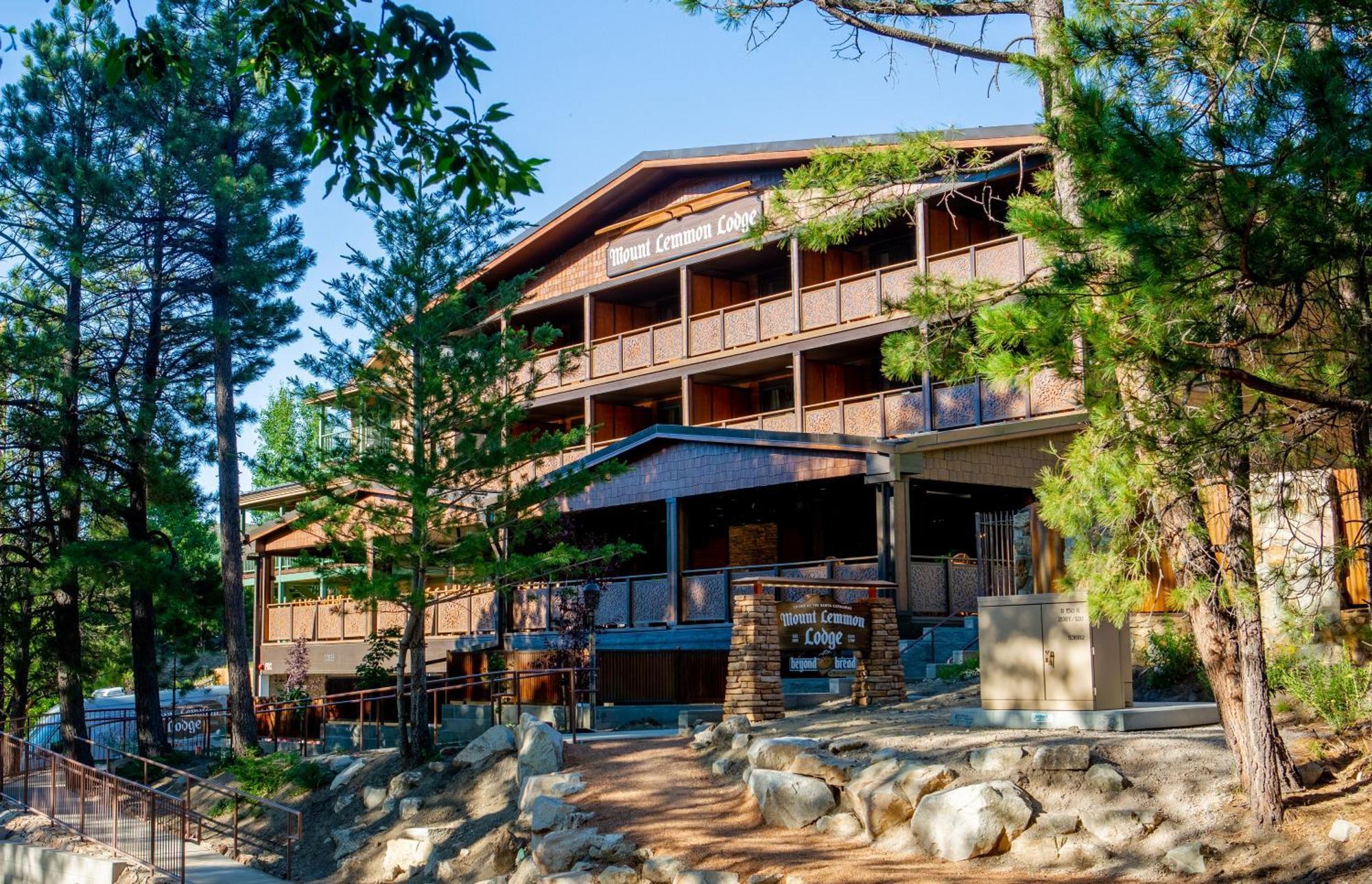 Mt. Lemmon Lodge Loma Linda Esterno foto